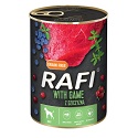 RAFI Grain Free Paté Vaddal, Kék - és Vörösáfonyával 400 g